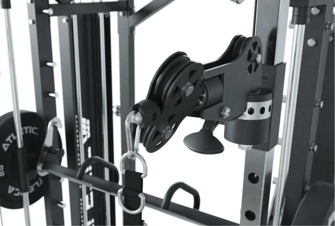 Fortress Kraftstation: Revolutionäres Flex-Cross Kabelzug System