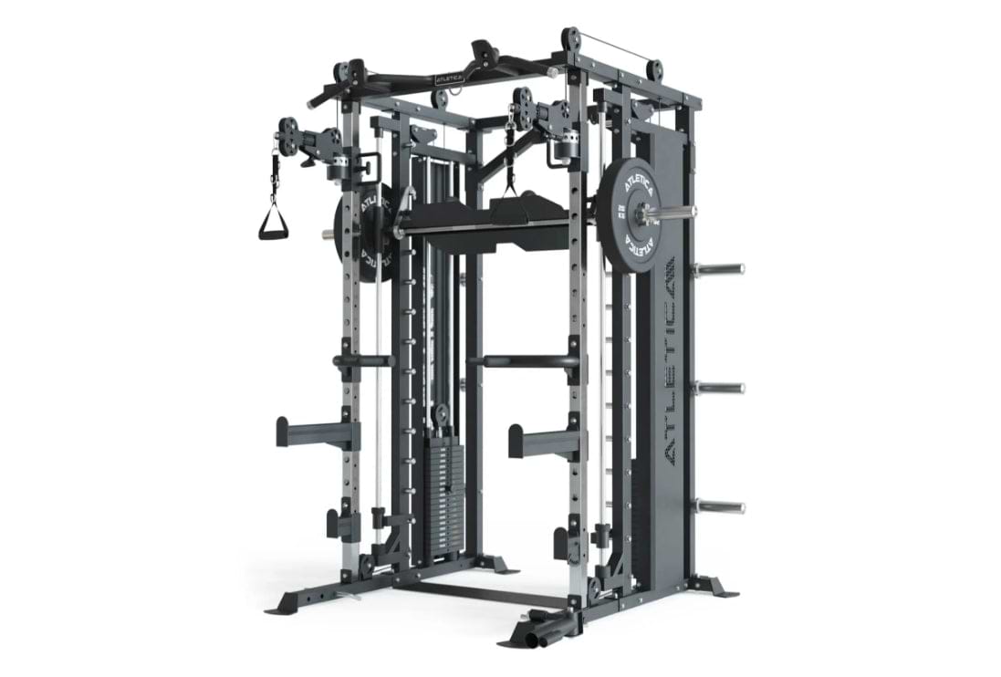 Fortress Kraftstation: mit 222 cm Höhe ideal für niedrige Decken 