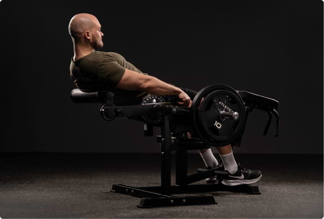 Fullbody Multitrainer: vielseitig nutzbar für sitzende/liegende Beinübungen,