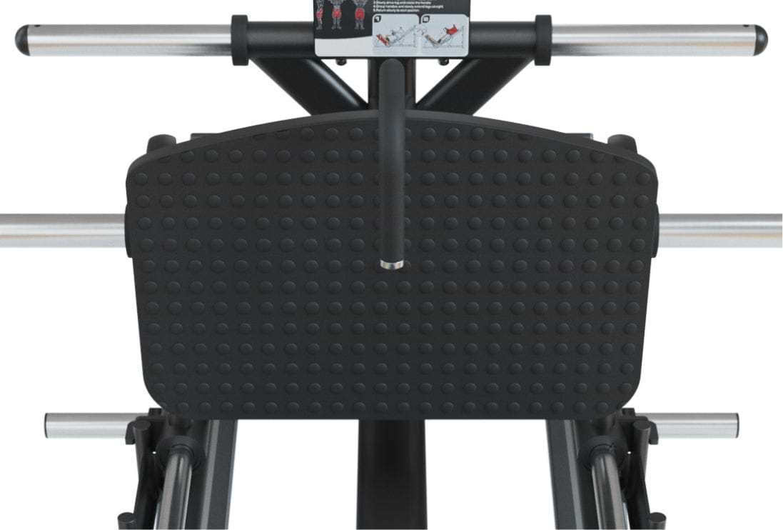Beinpresse Hyperleg: Vielseitiges Stemmblech