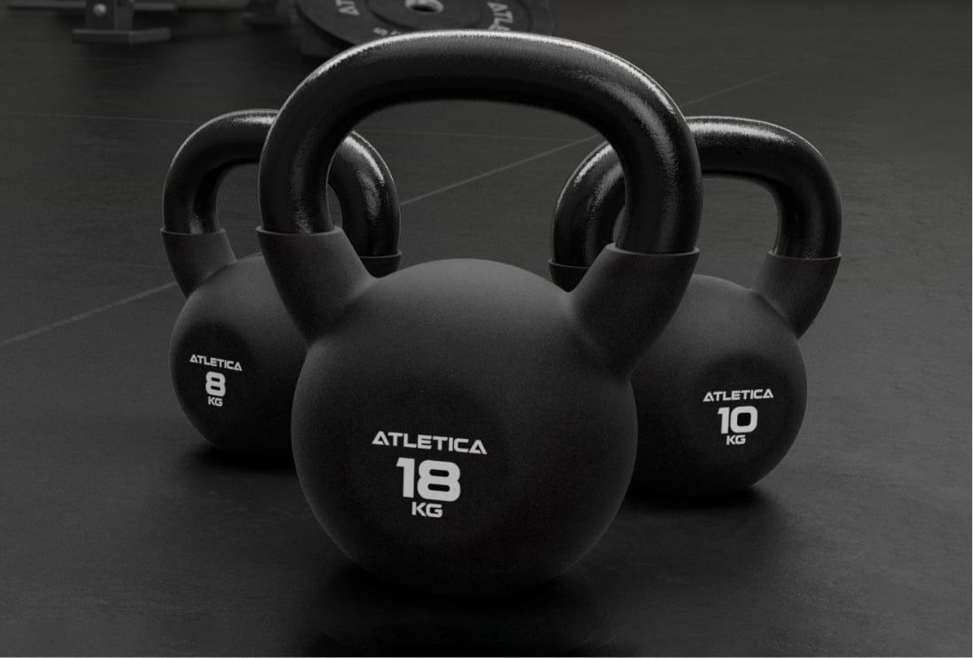 Lackversiegelung der Kettlebells