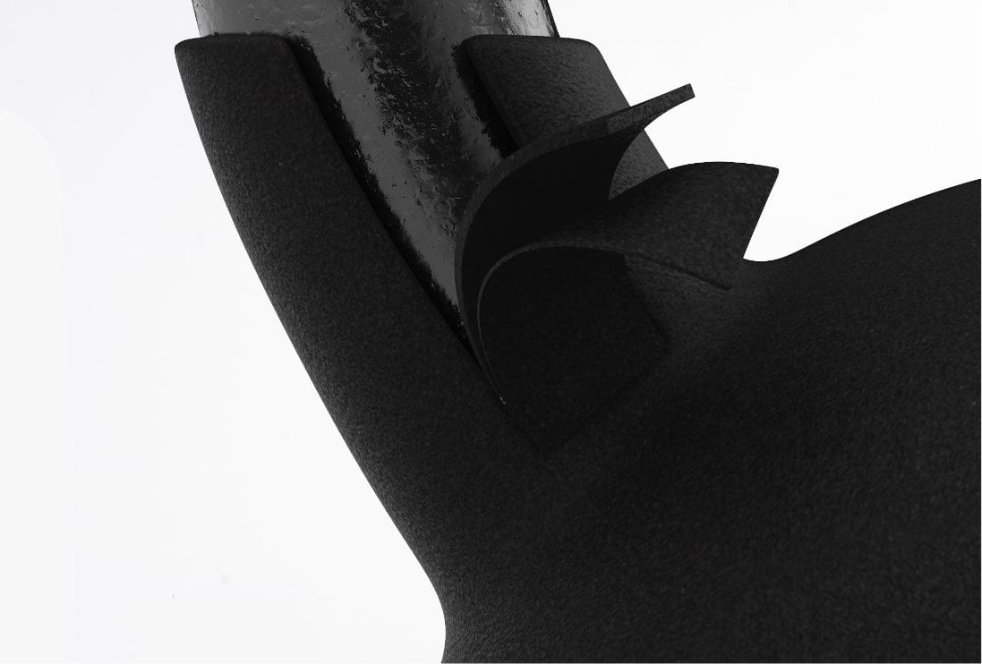 Kettlebells mit doppelter Neoprenschicht 