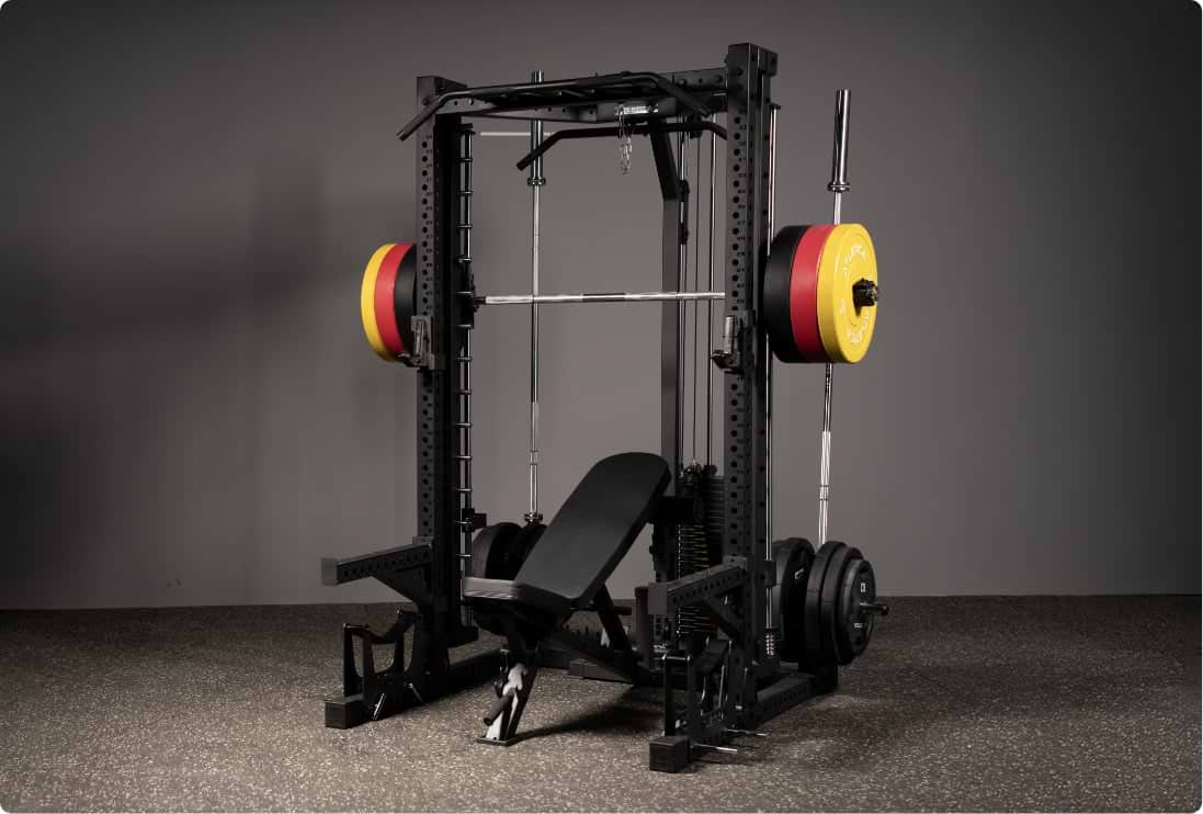 Squat Rack mit Multipresse R7 Nemesis von Atletica