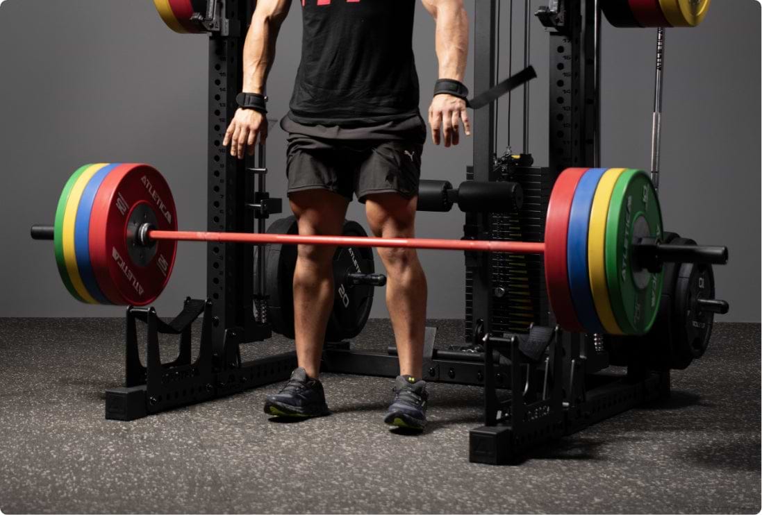 Kreuzheben am R7 Nemesis Squat Rack