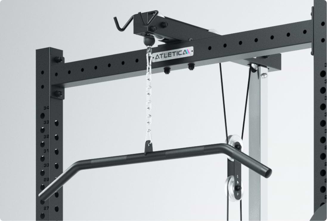 Squat Rack R7 Rider mit Klimmzugstange