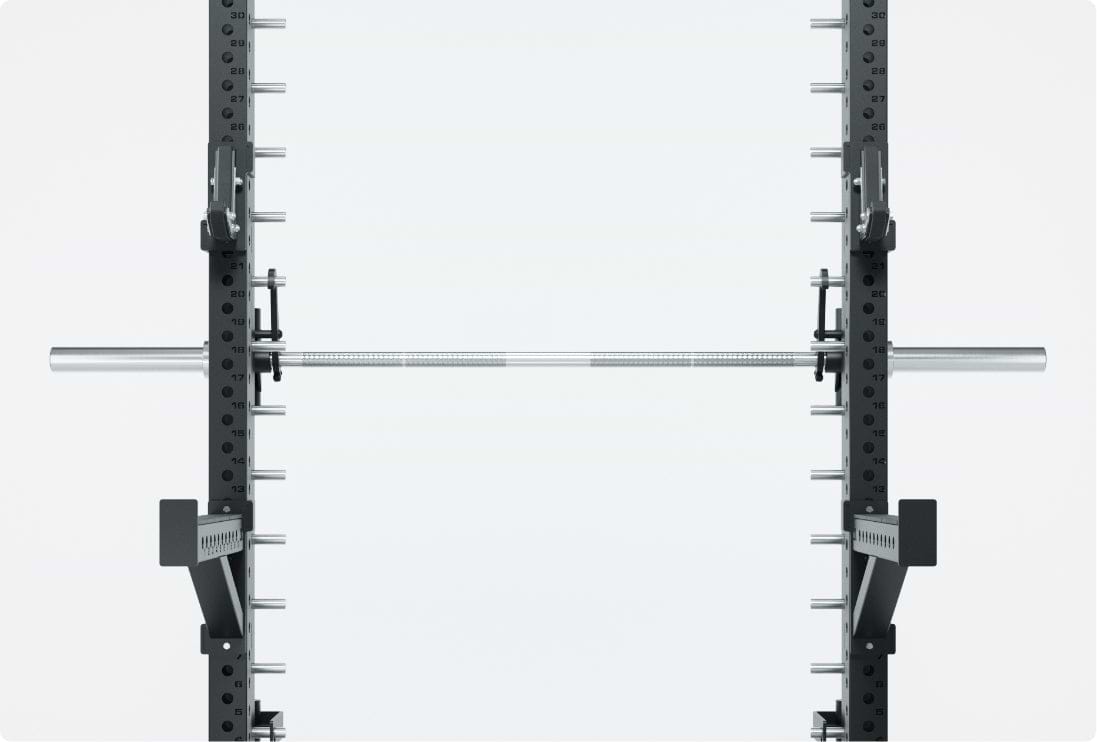 R7 Saber Squat Rack mit integrierter Multipresse