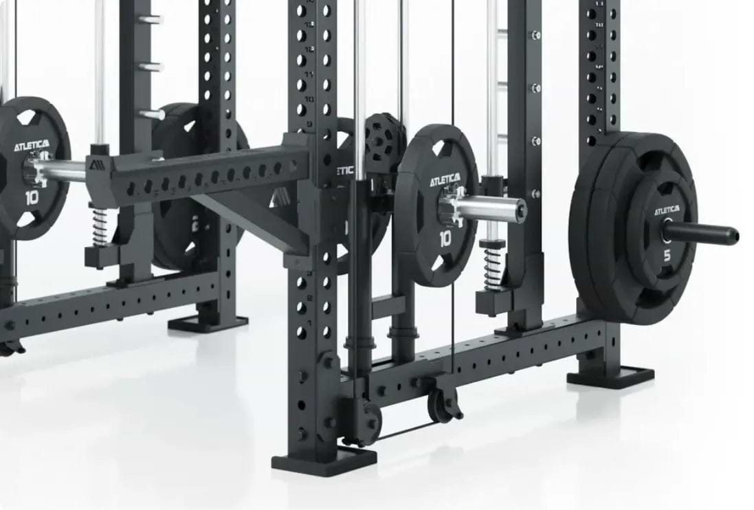 R8 Bradley Power Rack mit Plate Loaded Gewichtsaufsatz