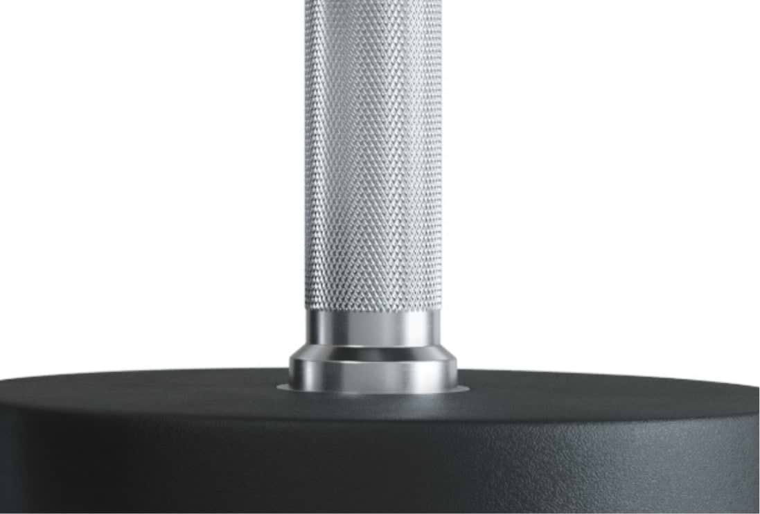 Griff der Rundhanteln Pro von Atletica