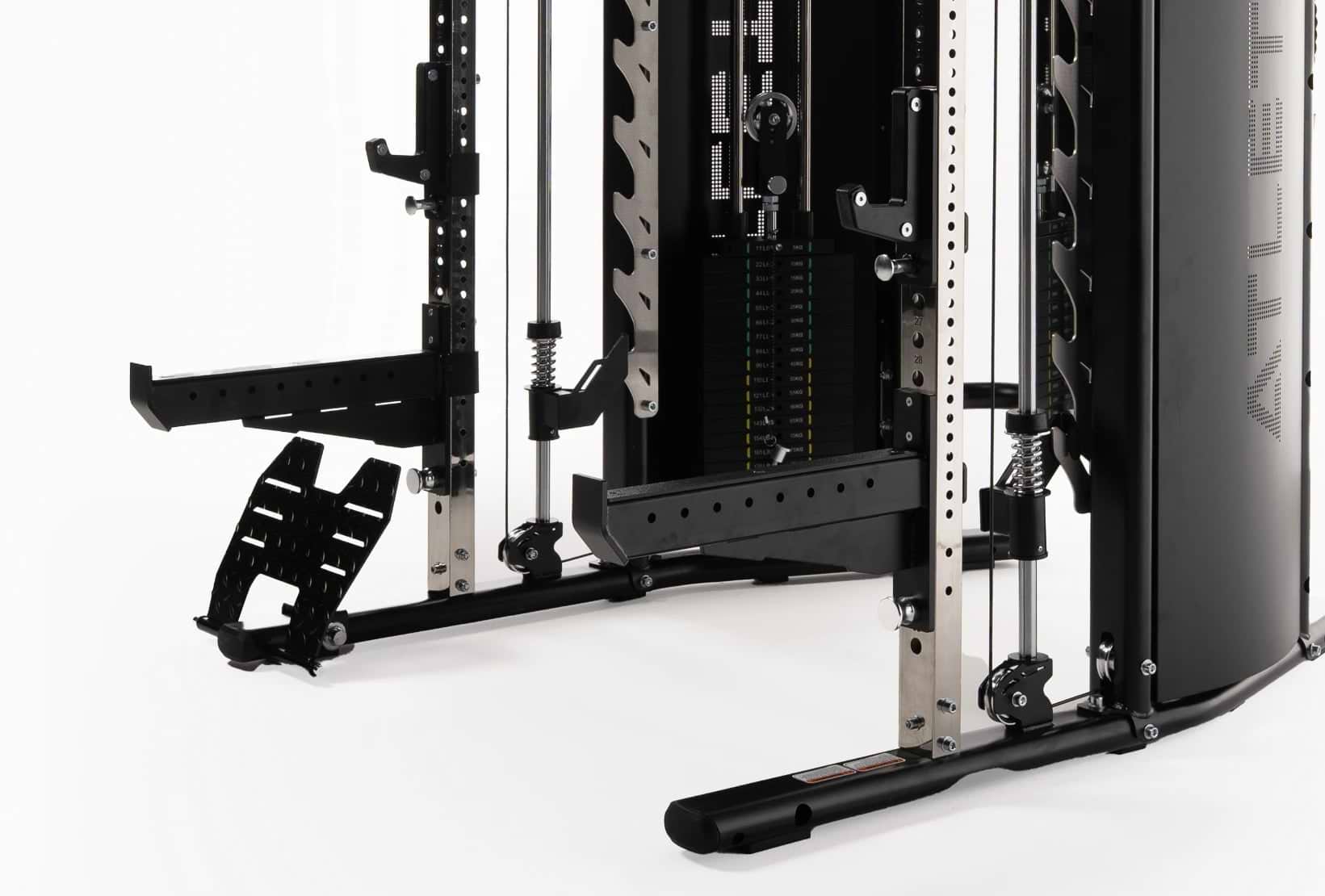 Kraftstation Quantum: Starkes Power Rack-Element