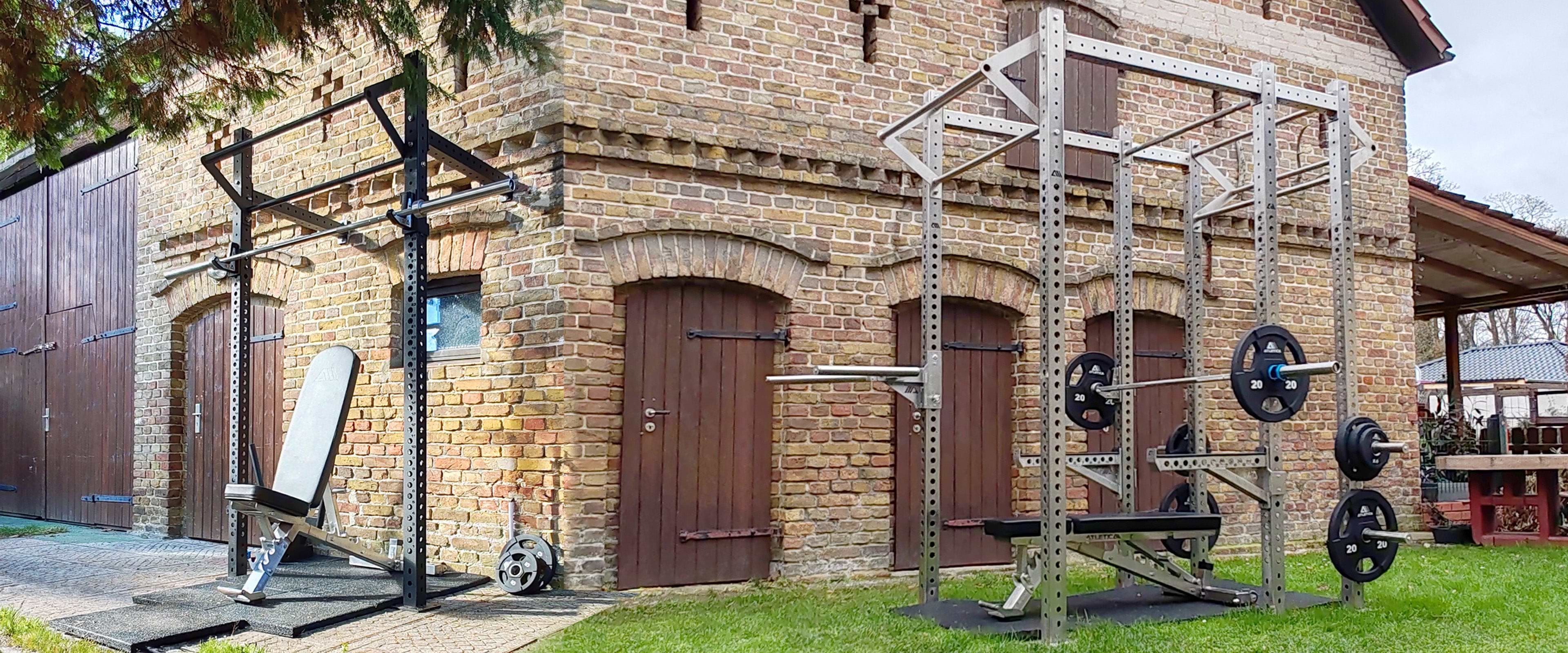 R8 Outdoor Power Rack