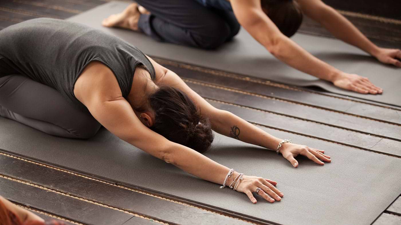 Core Training Stretching