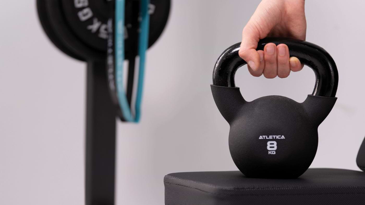 8kg Kettlebell von Atletica
