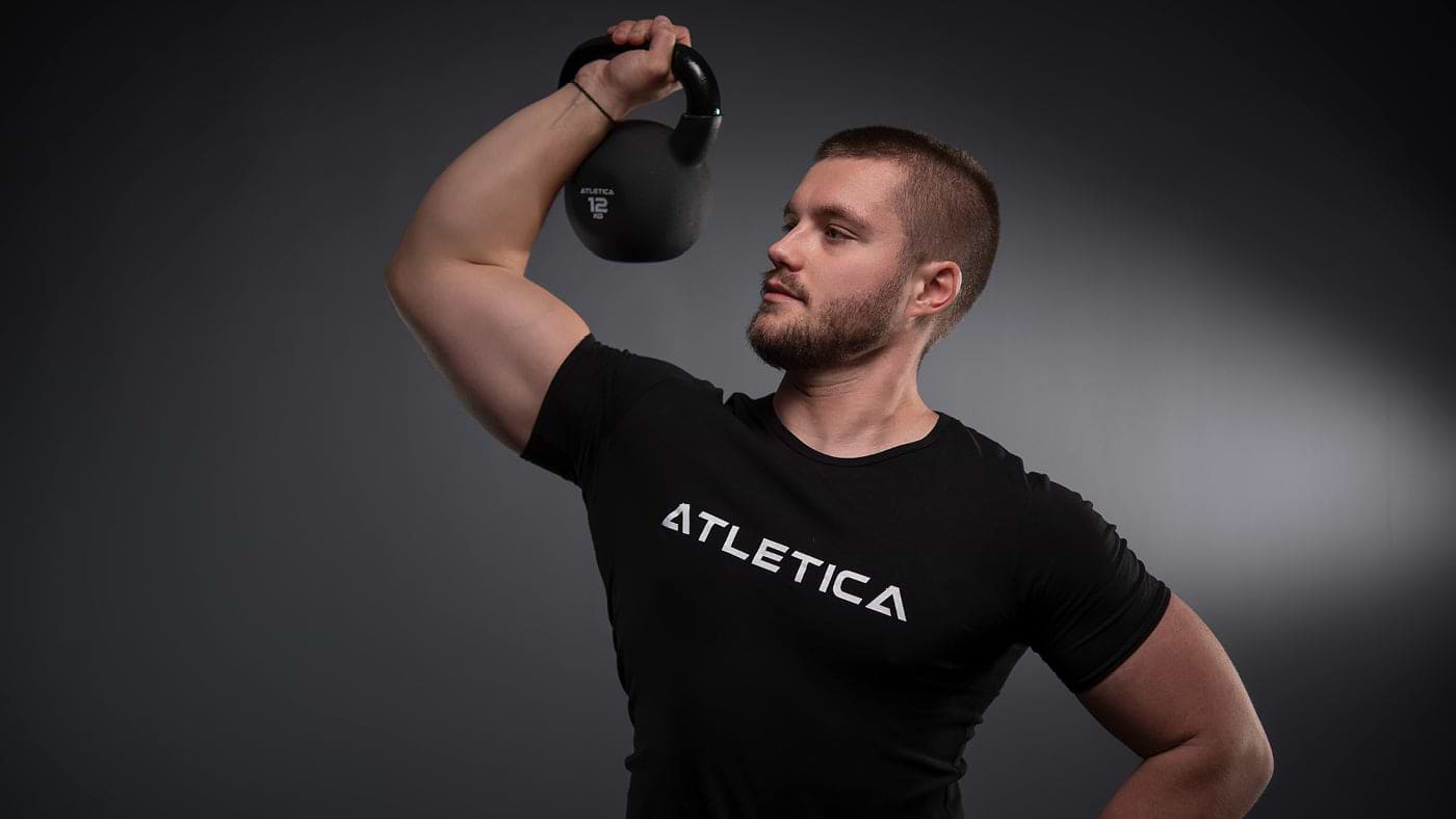 Kettlebells Schultertraining