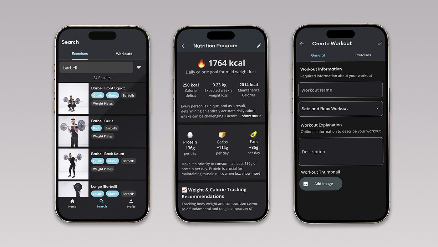 Atletica Training App: beste Fitness Applikation