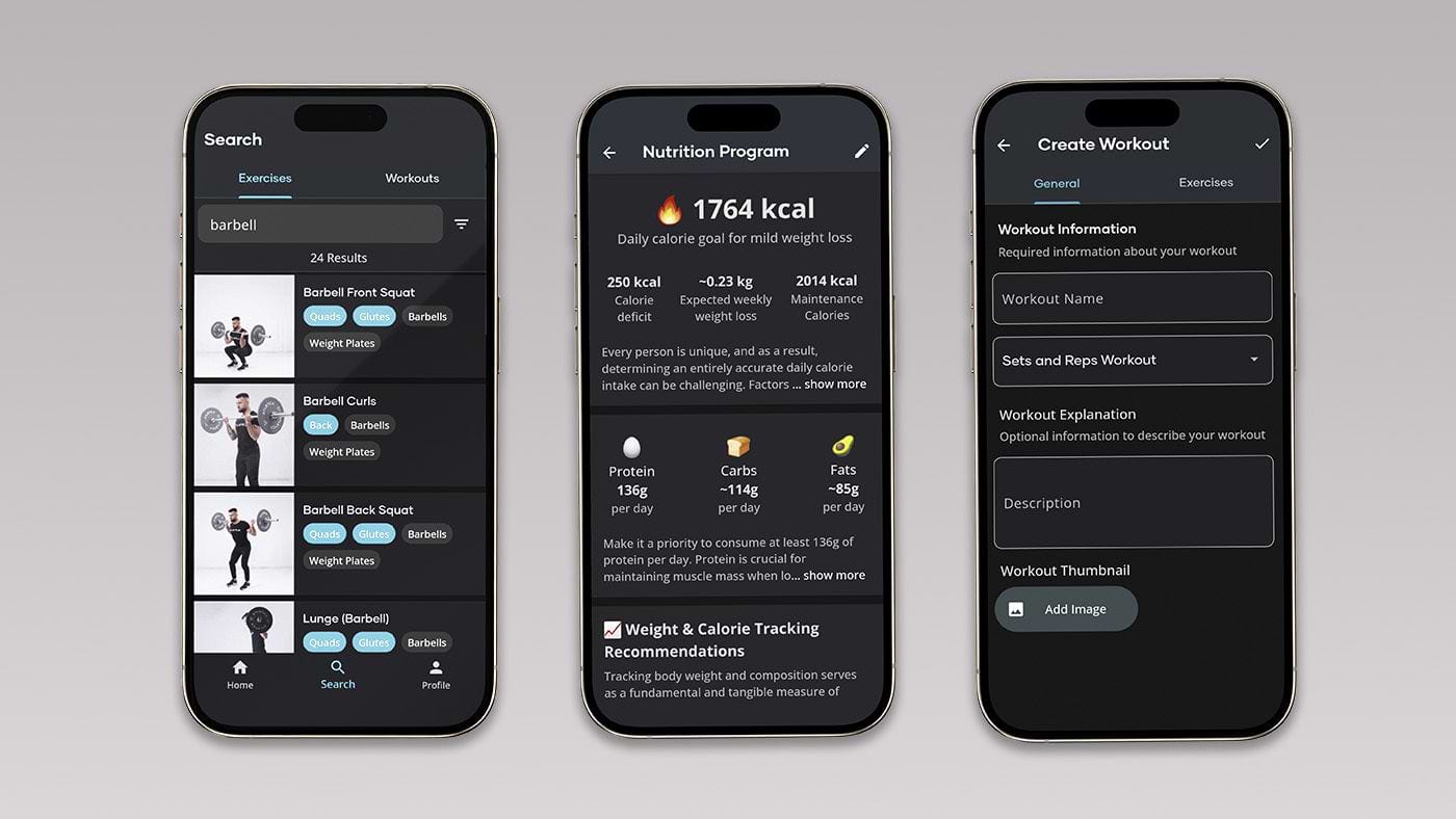 Atletica Training App: beste Fitness Applikation