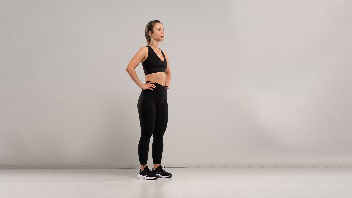 Aerobic Workout im Home Gym