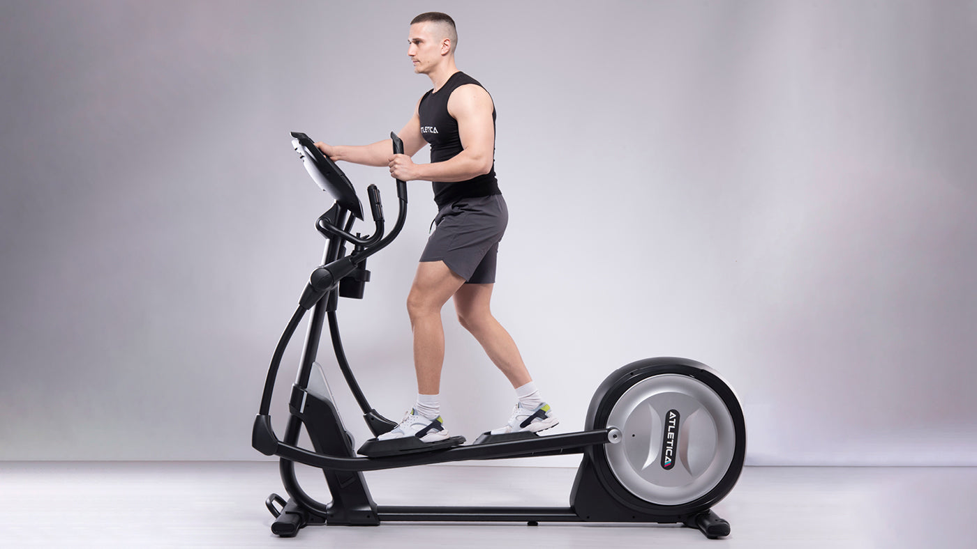 Aerobic am Crosstrainer