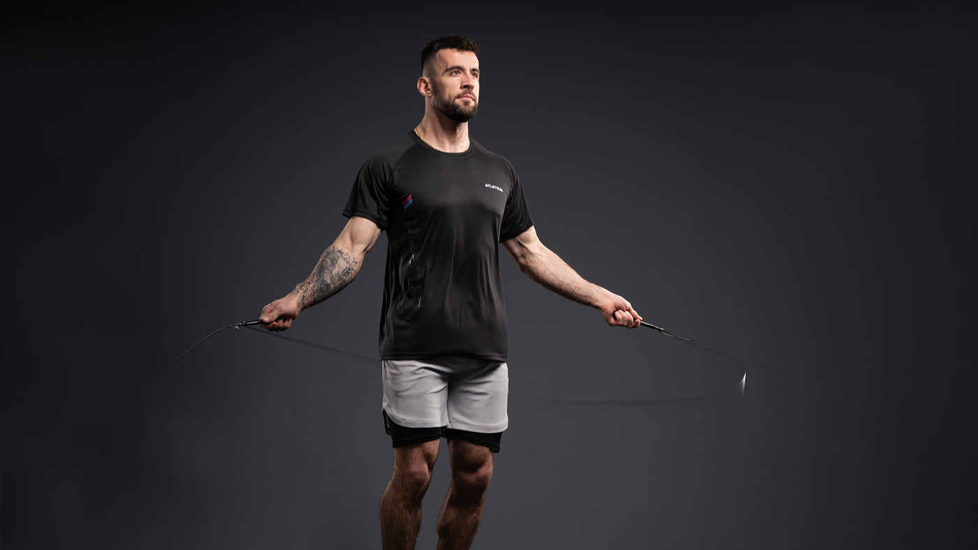 Springseil Aerobic Training