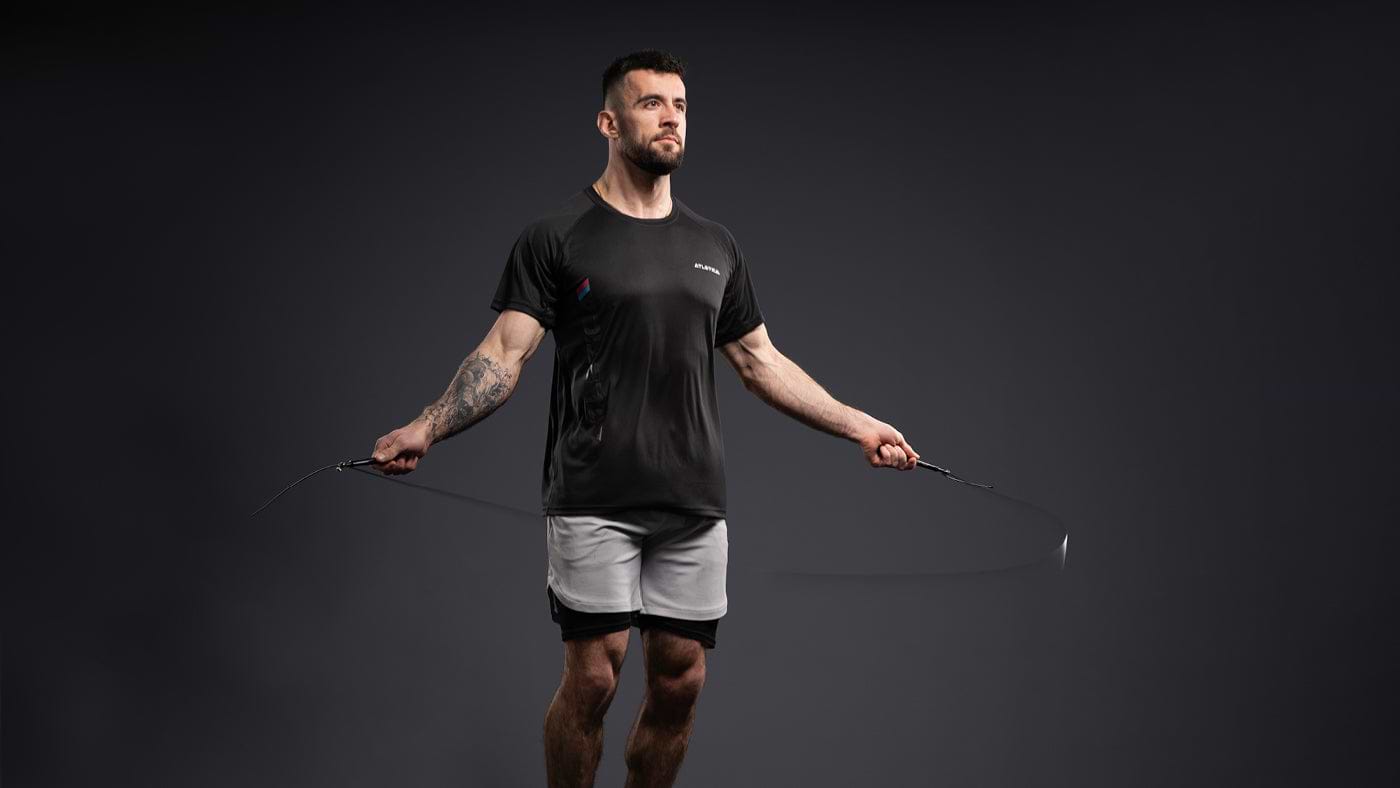 Springseil Aerobic Training