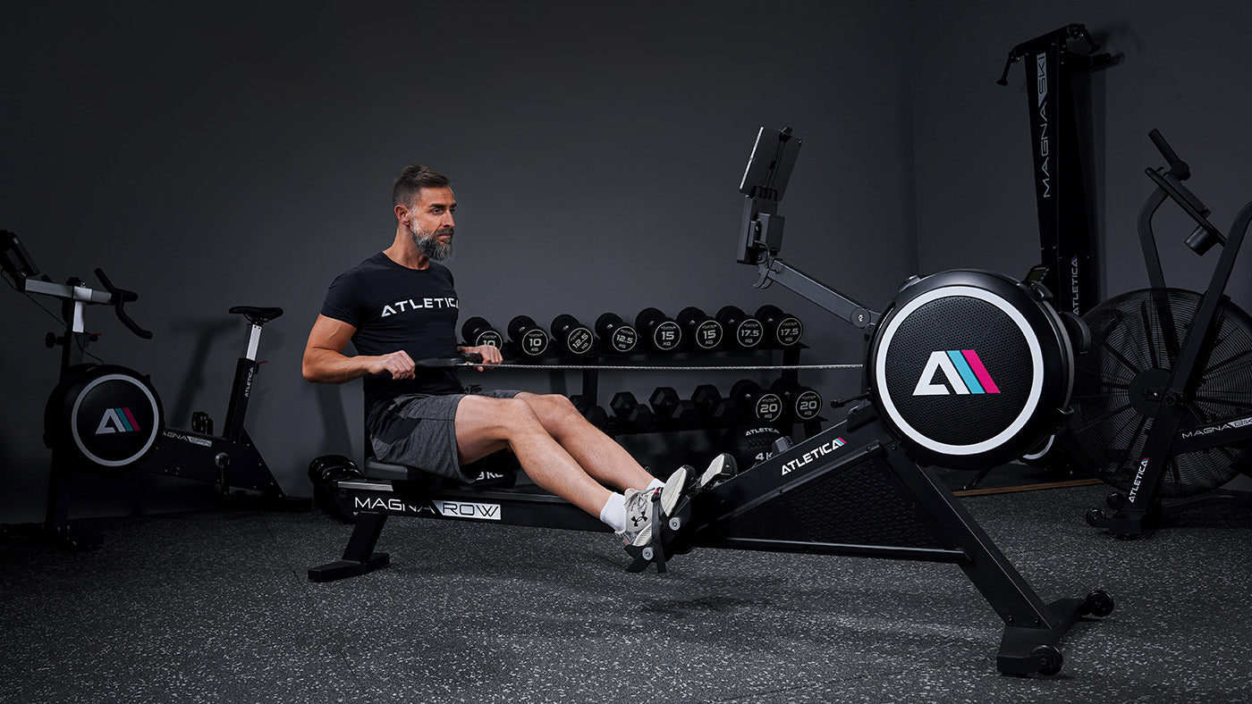 Cardiogeräte Test Rudergerät