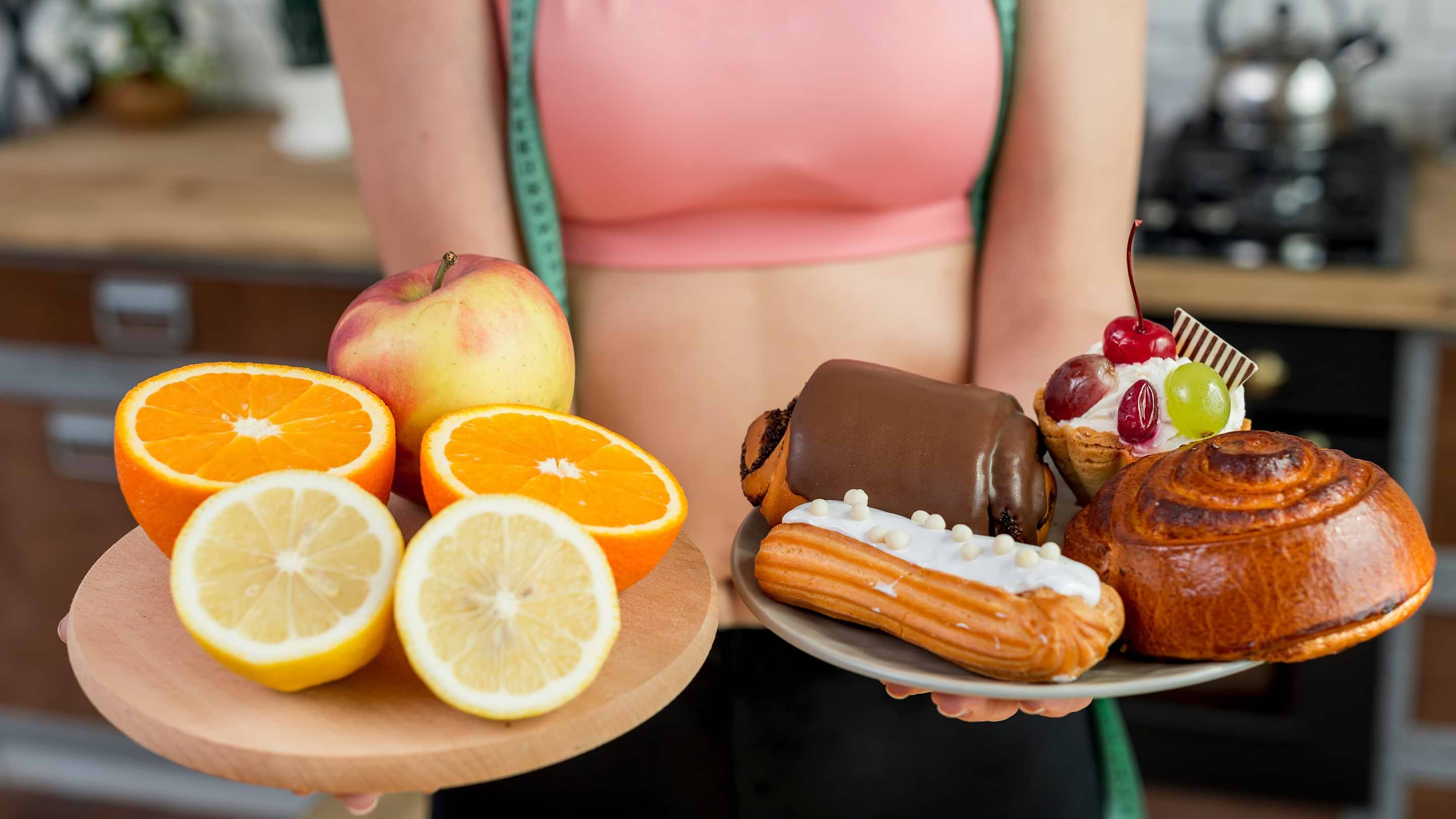 Disziplin in der Ernährung