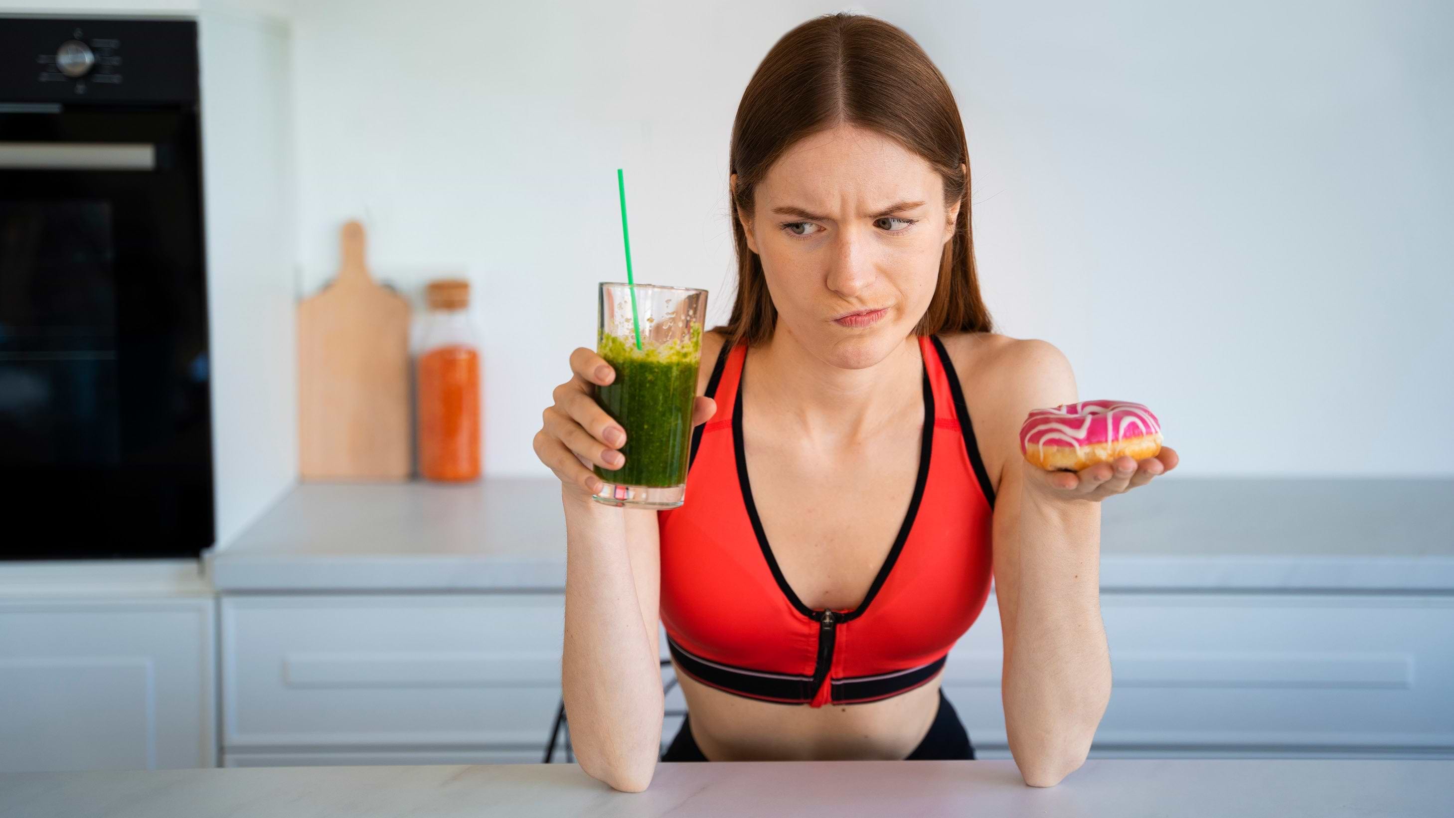 Protein Getränke vs Cheat Meal