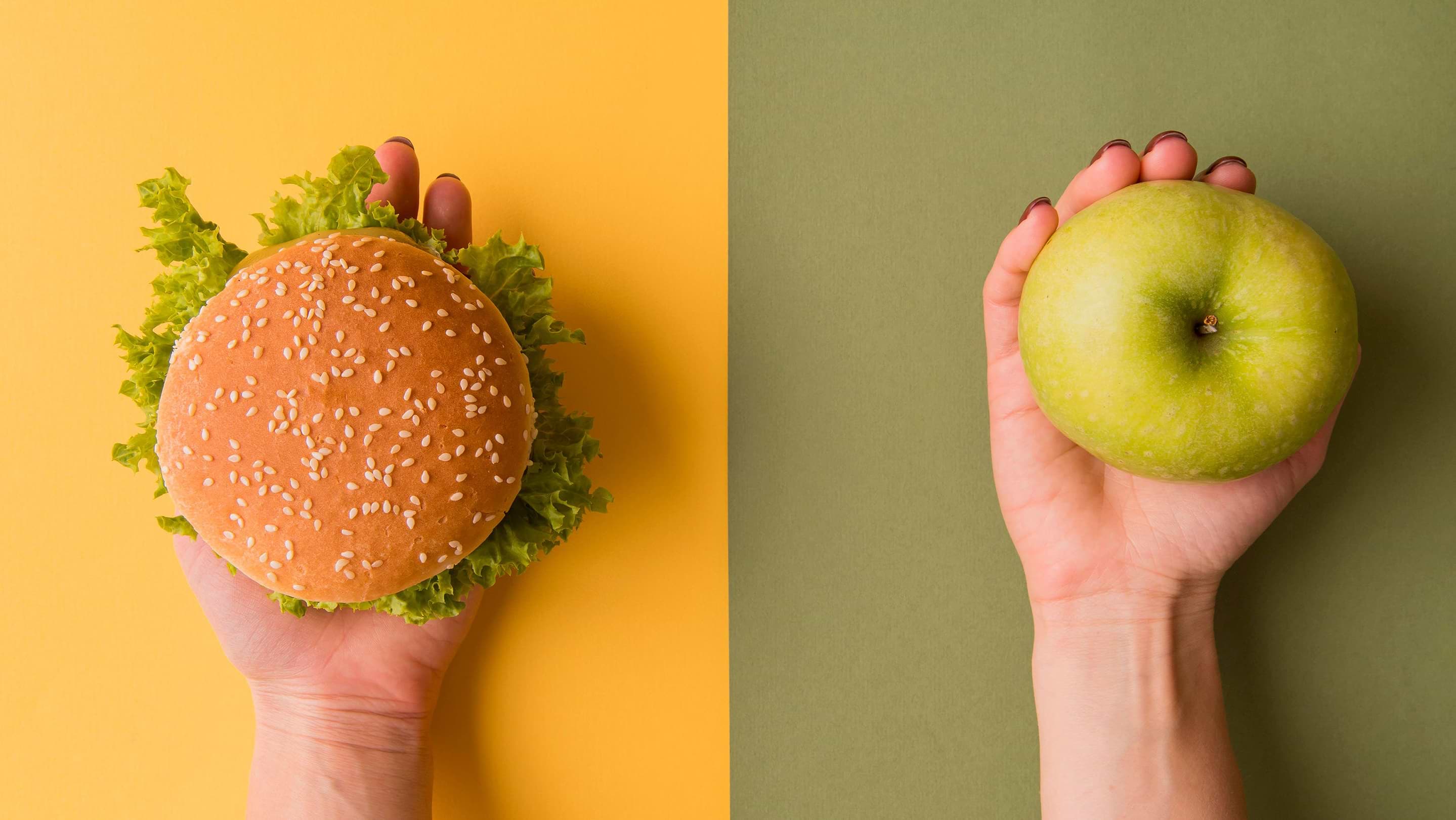 gesunde Ernährung vs Cheat Meals