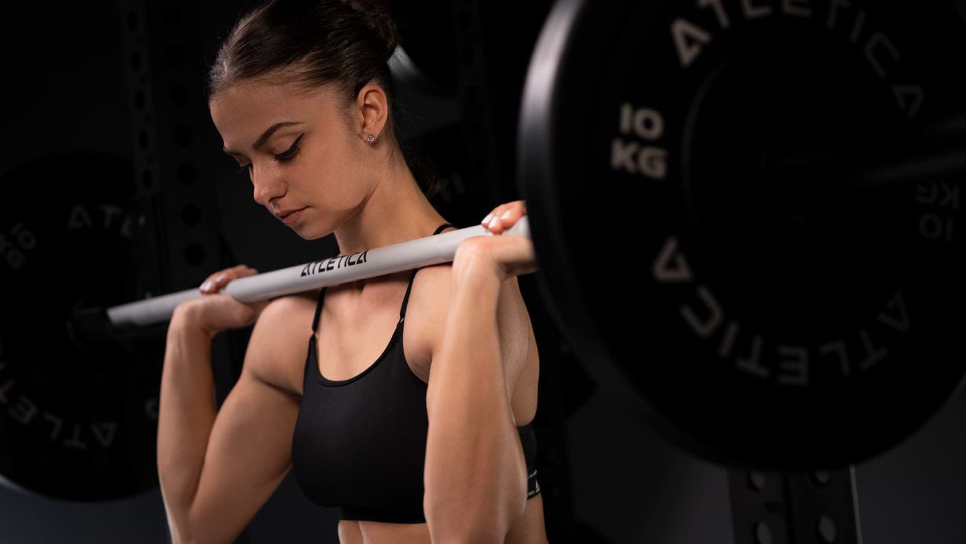 Front Squat mit Langhantel
