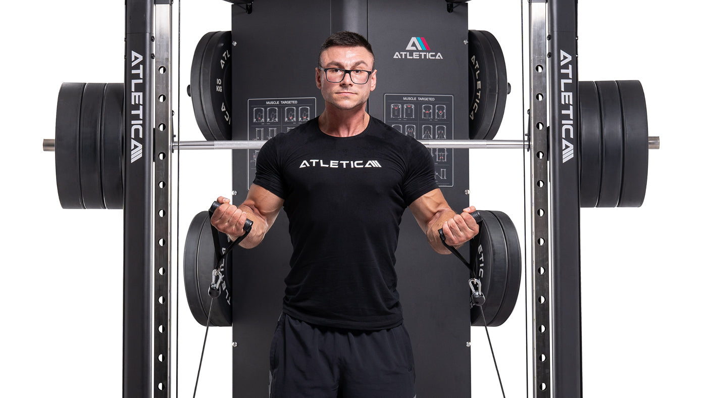 Kraftstation Firmenfitness