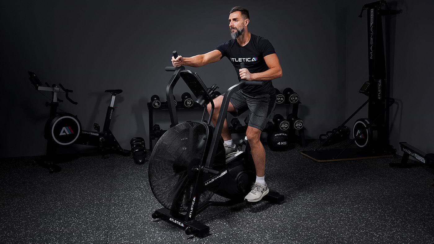 MagnaBike Air Bike von Atletica