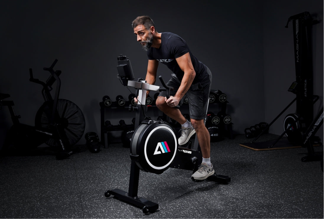MagnaRev Ergometer mit Luftwiderstand