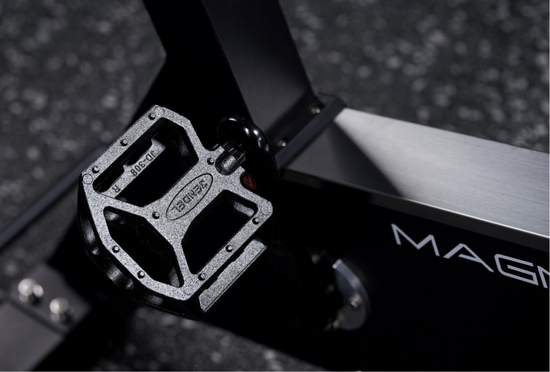Design aus Aluminium: Magnarev Ergometer