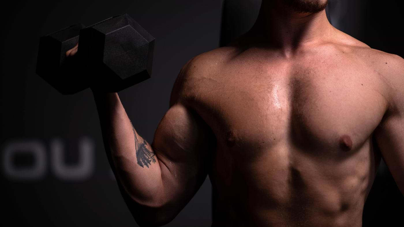 Muskelaufbau