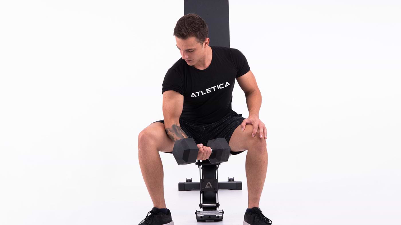 Konzentrations-Curls