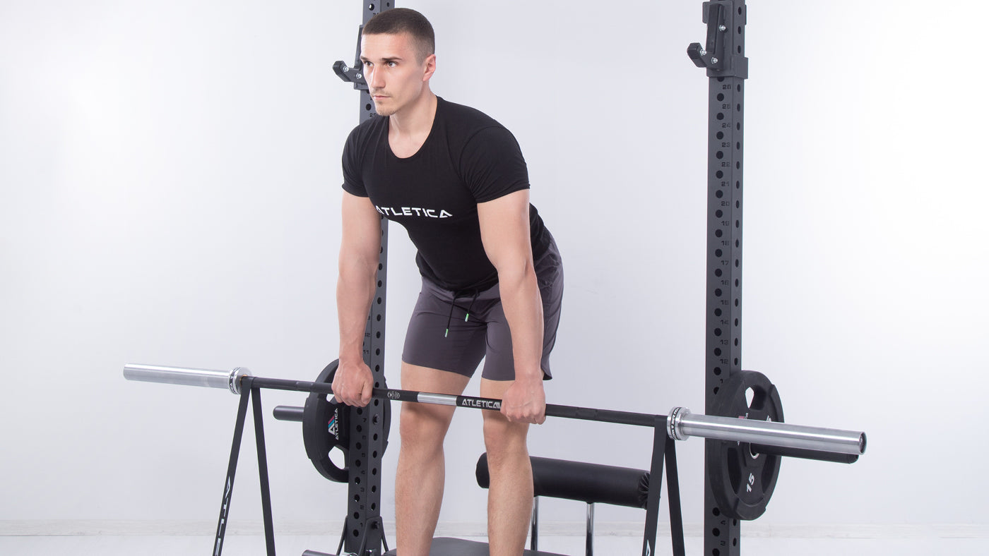 Kreuzheben mit Langhantel