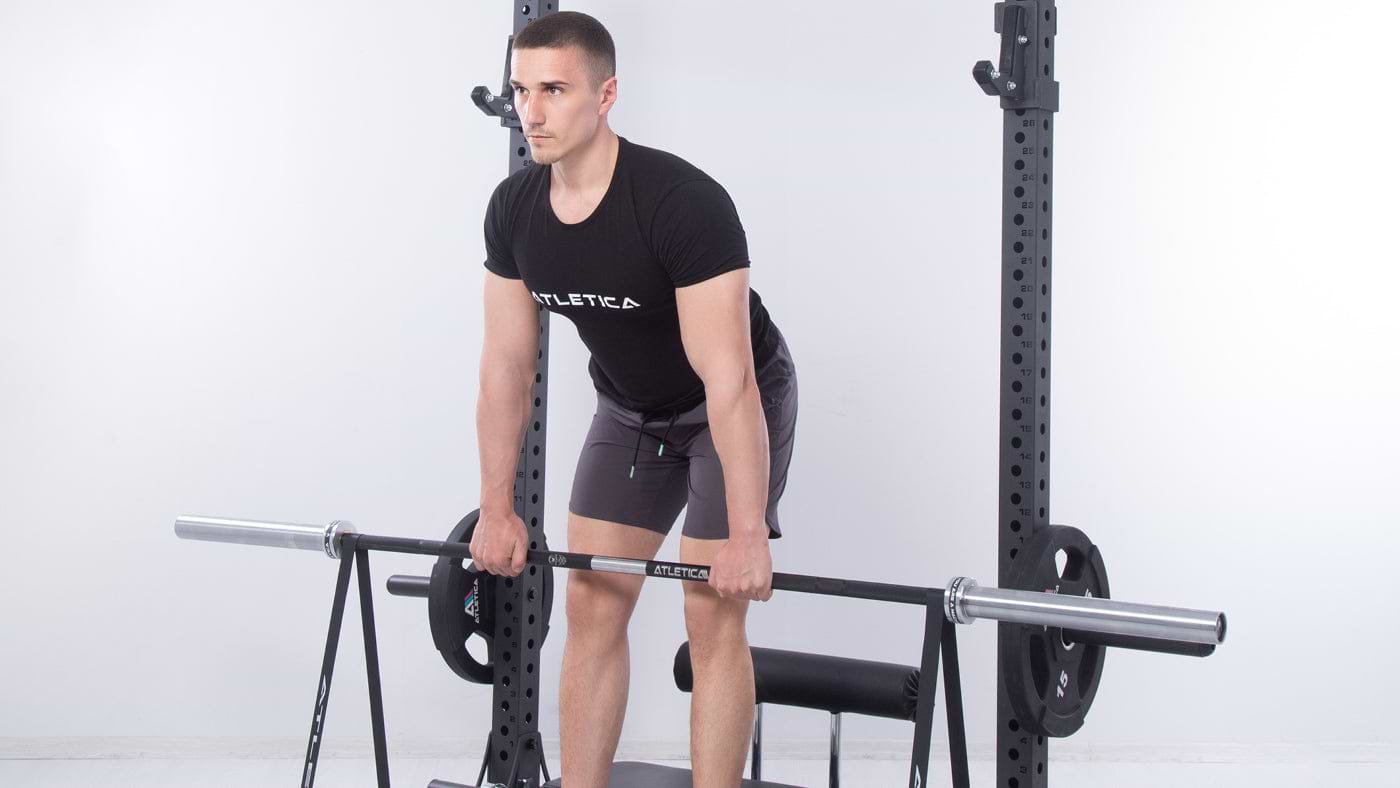 Kreuzheben mit Langhantel