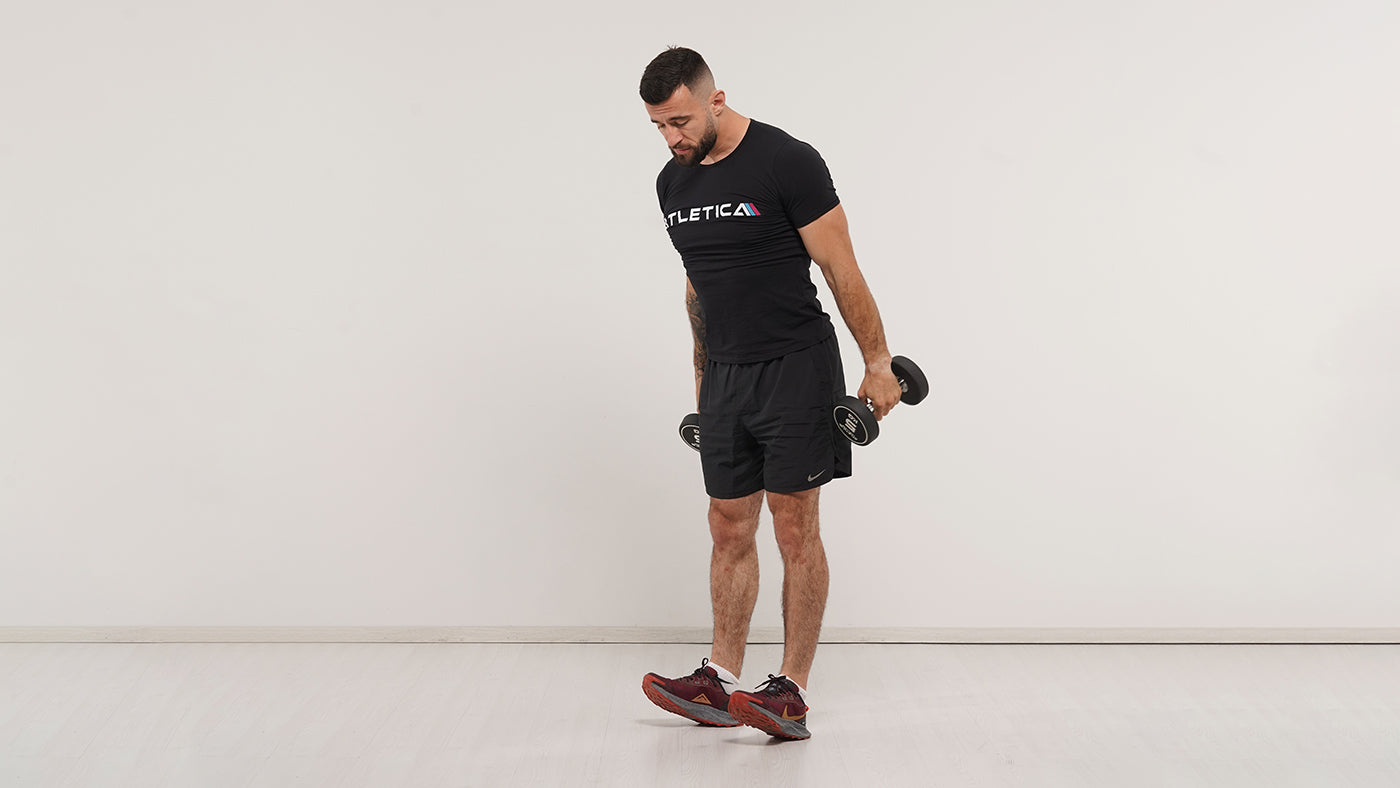 HIIT mit Kurzhanteln