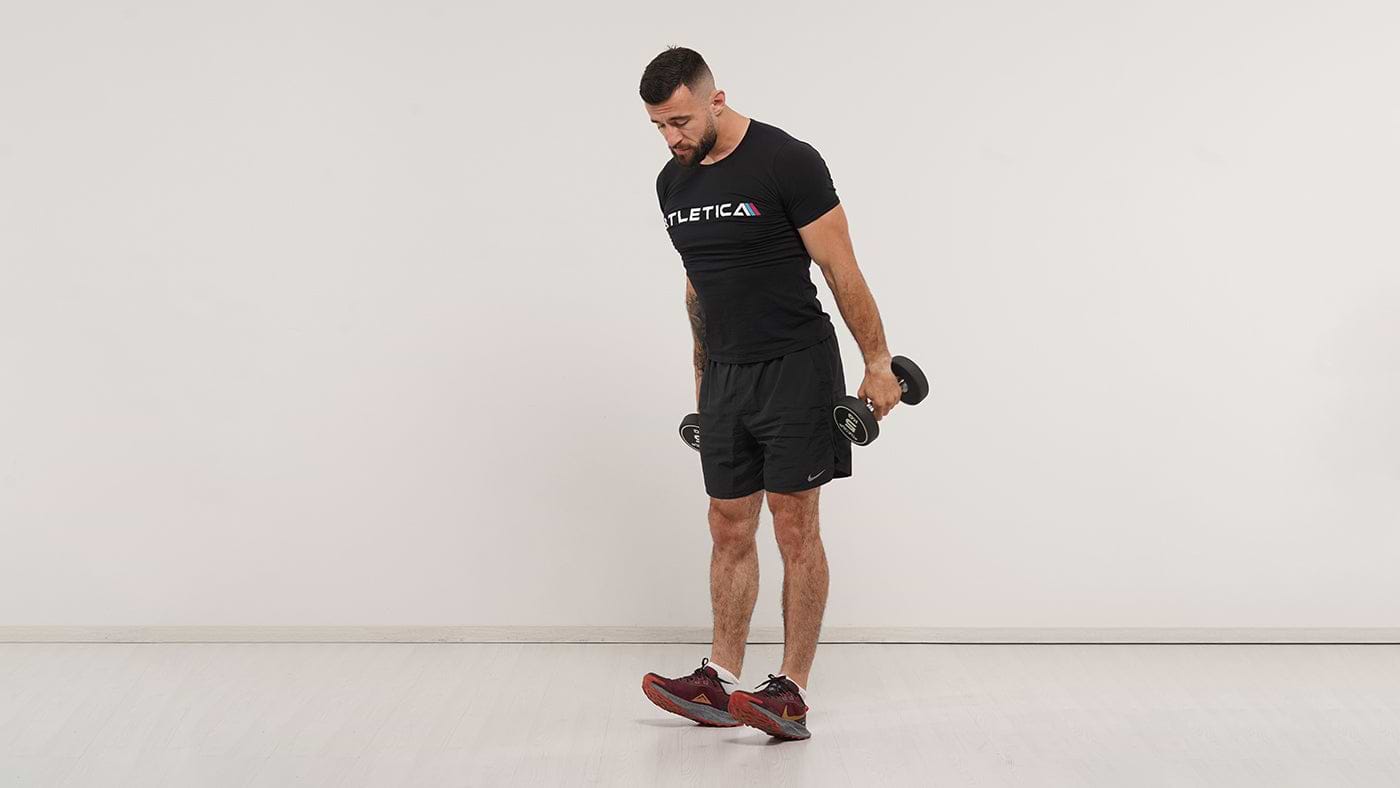 HIIT mit Kurzhanteln