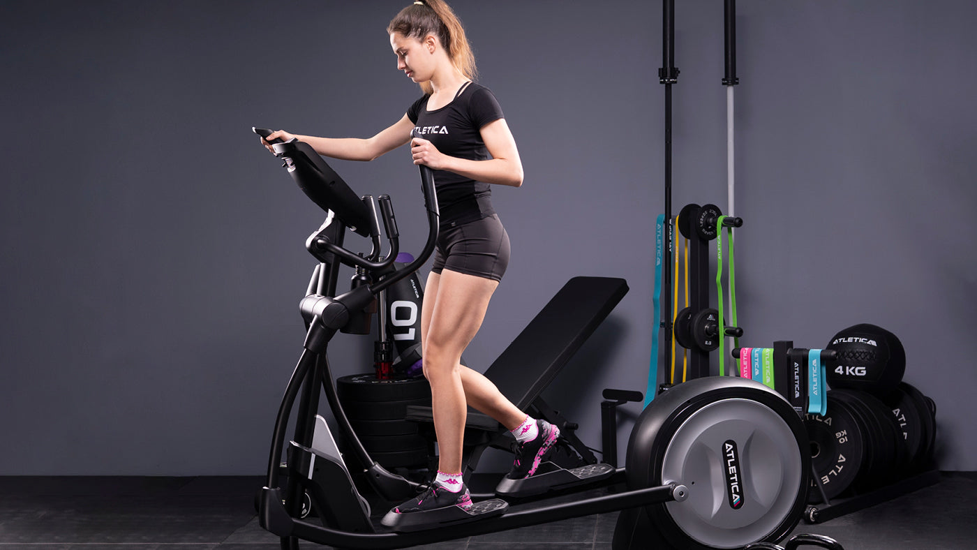 Crosstrainer Cardio Training