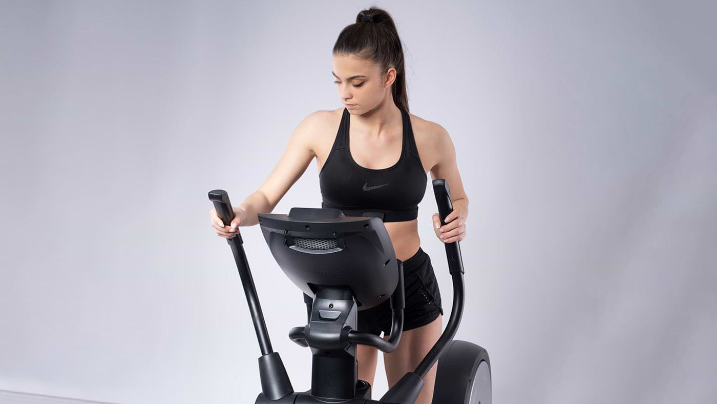 Crosstrainer Workout Zuhause