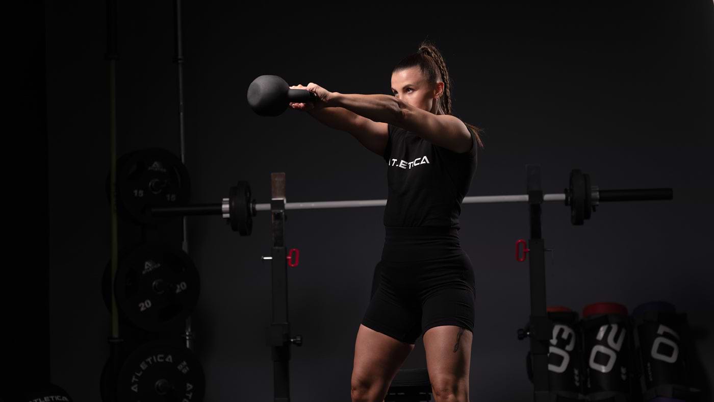 Ganzkörper Trainingsplan: Kettlebell Swings