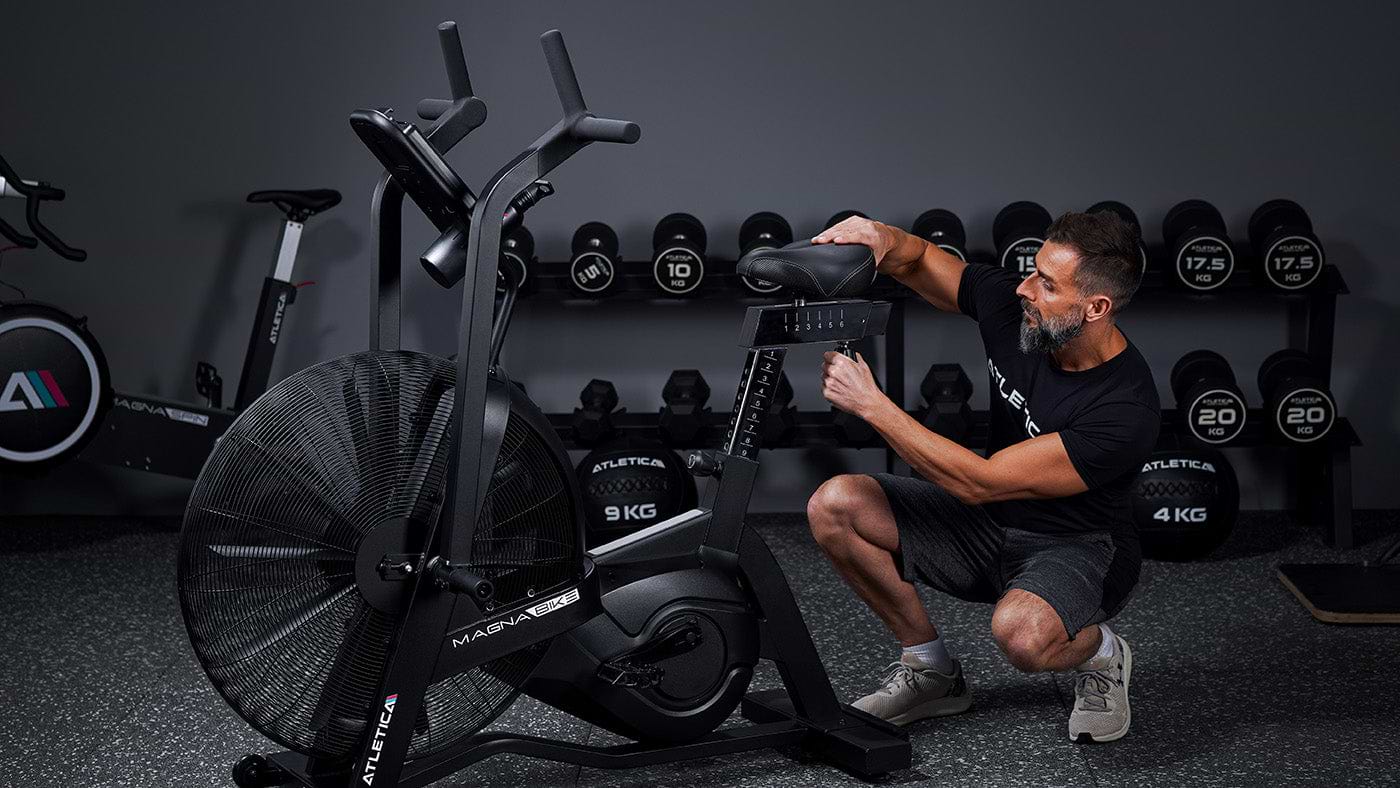 MagnaBike Air Bike einstellbarer Sitz