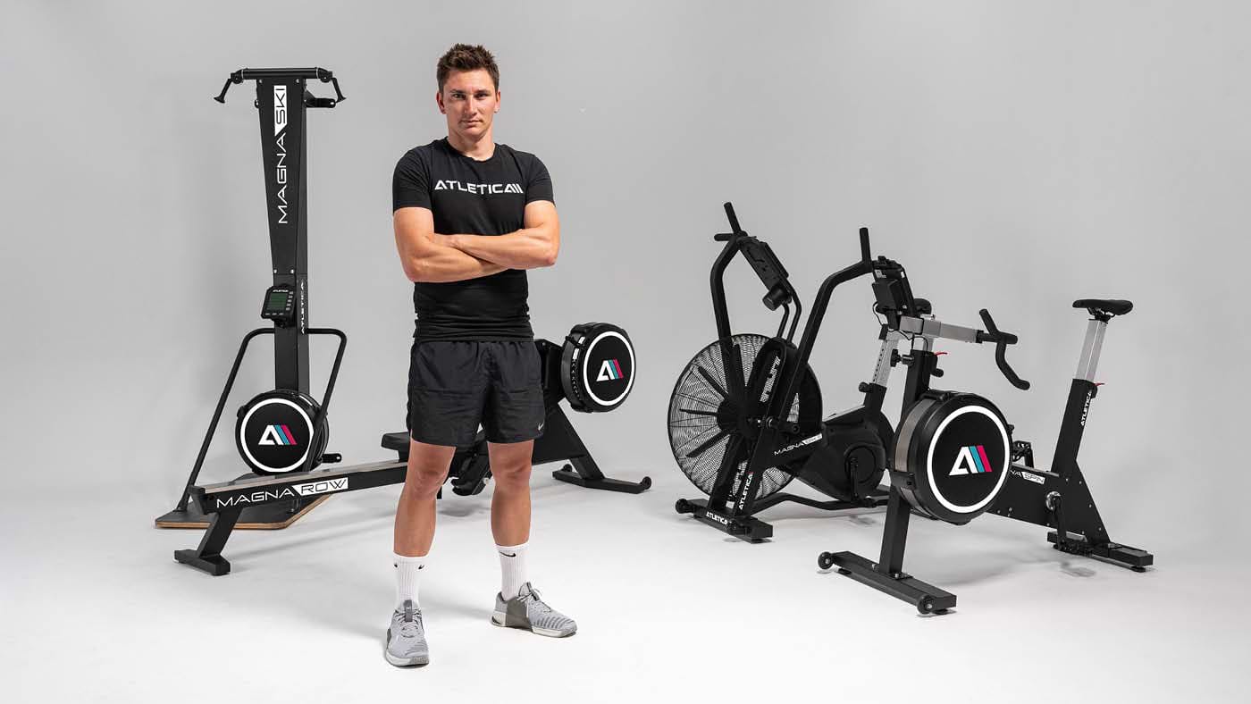 Magna Serie Cardiogeräte für Ausdauertraining von Atletica