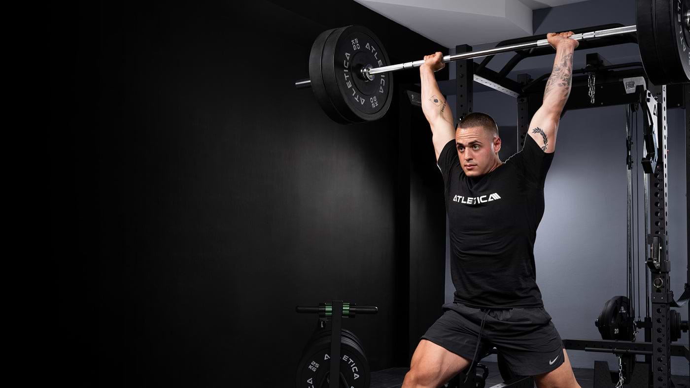 Clean Press Karlos Nasar weightlifting