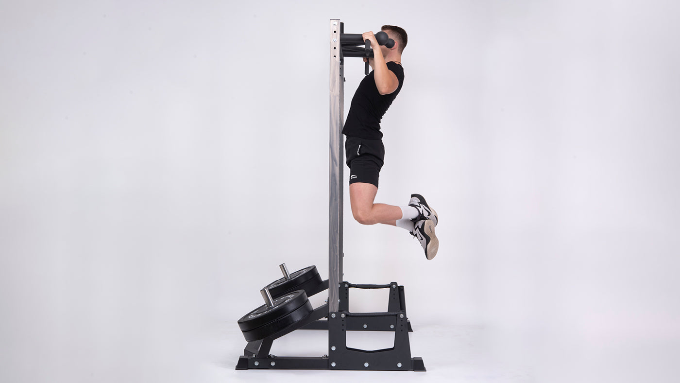Pull-ups on the R7 Power Rack
