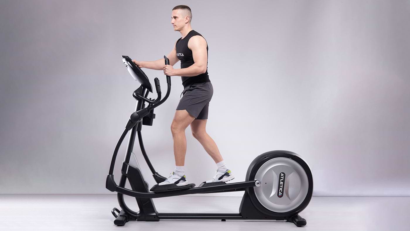 Cardio am Crosstrainer