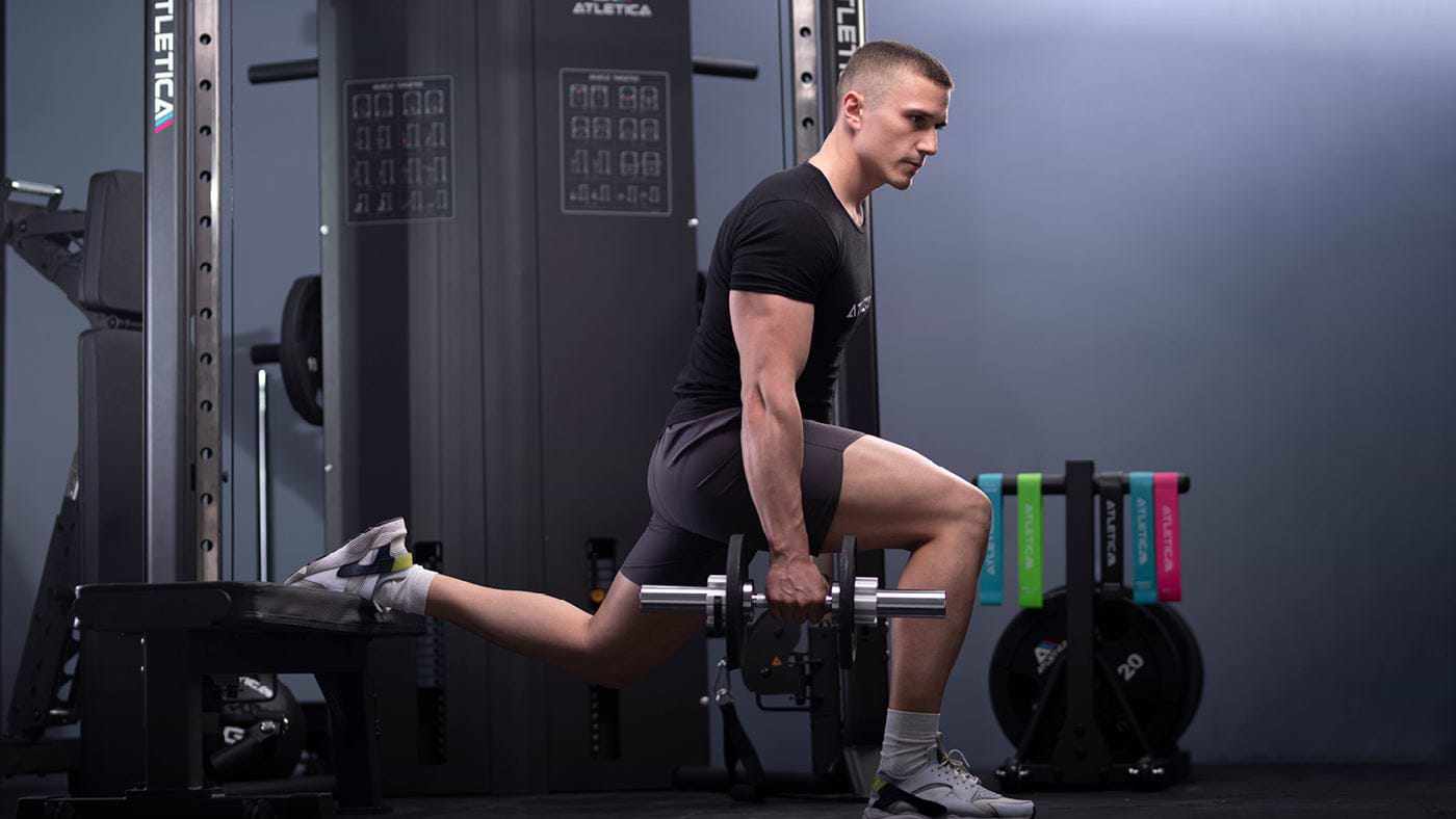 Curlstange Fitnesstraining