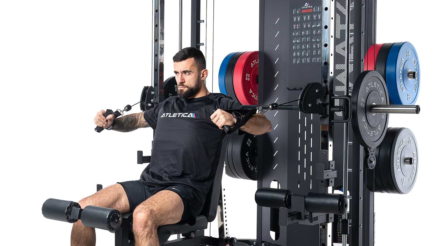 Power Rack Workout im Home Gym