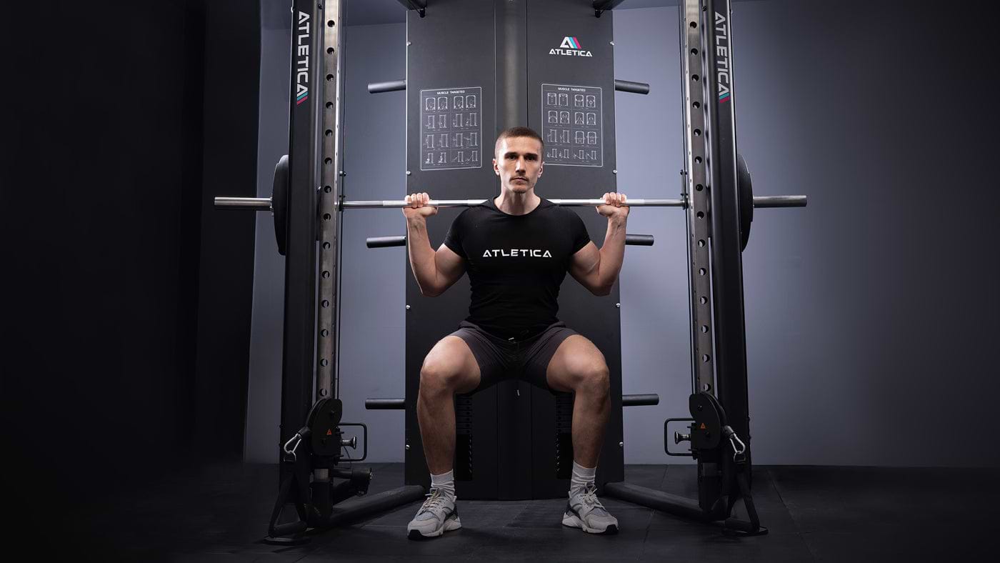 Squats on Smith Machine