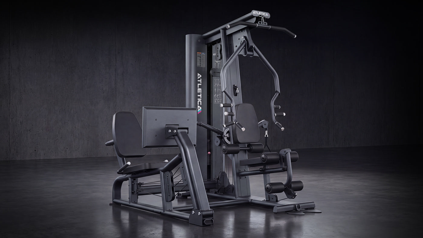 Atletica X-Tron multigym med benpressmodul